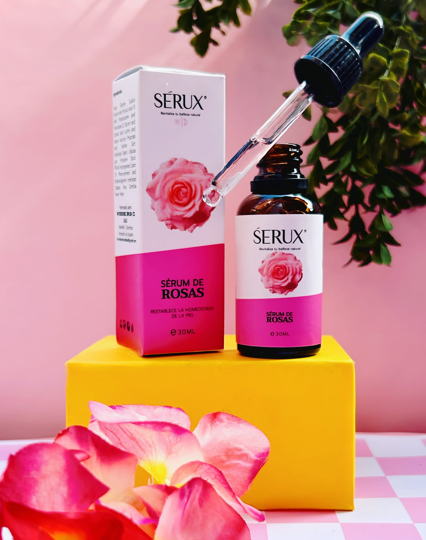 Sérum de Rosas